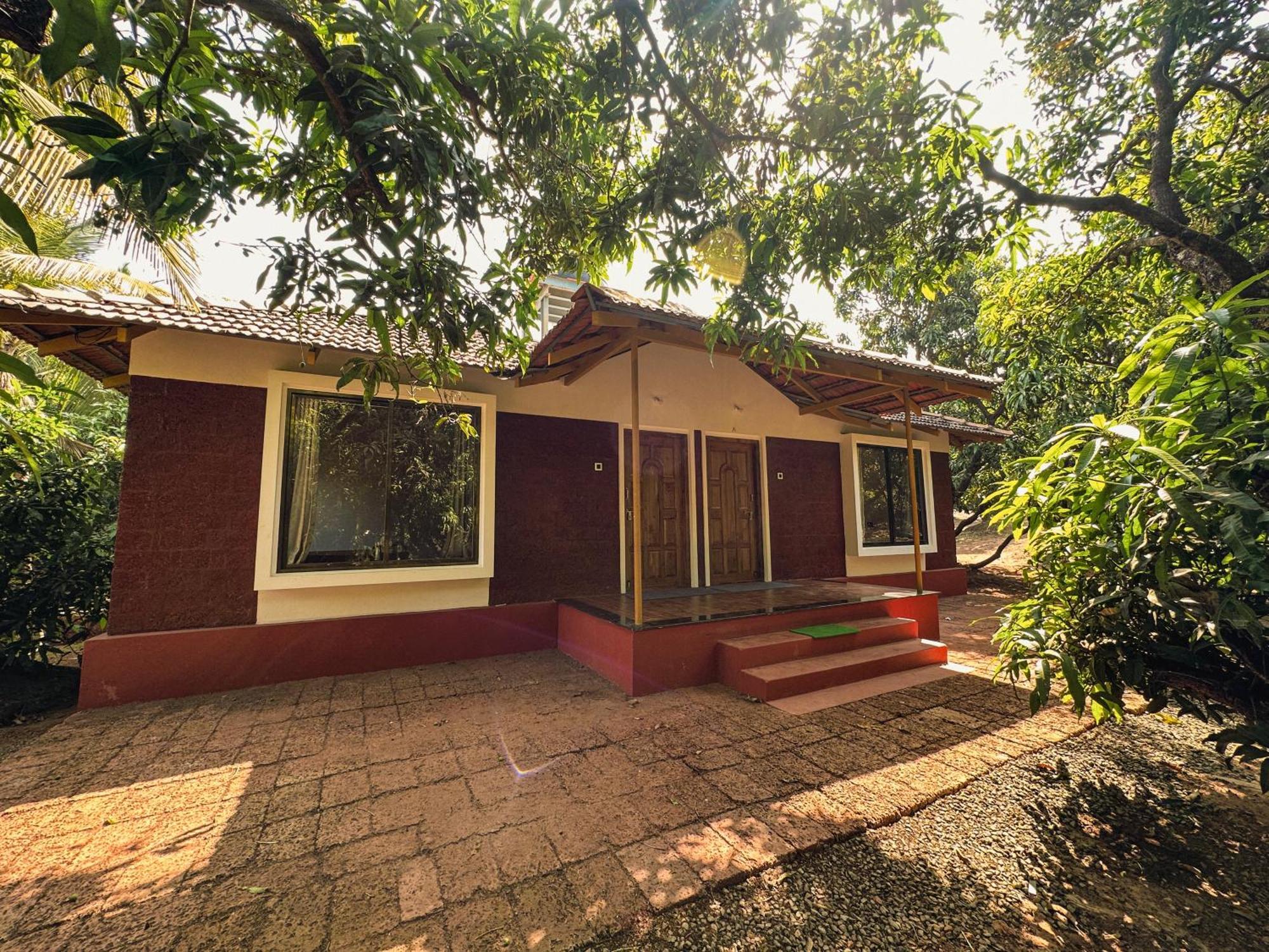 Prasad Villas And Homestay Mathagāva Exteriör bild