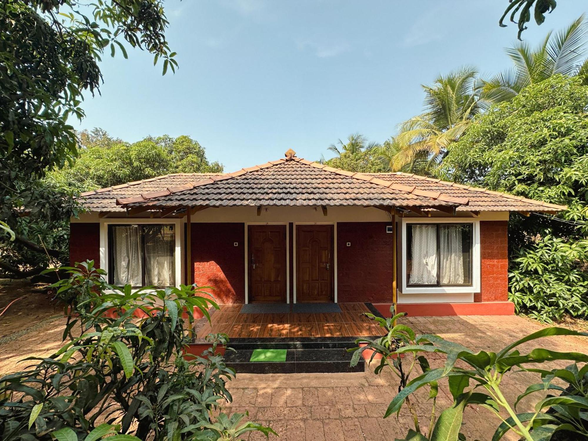 Prasad Villas And Homestay Mathagāva Exteriör bild